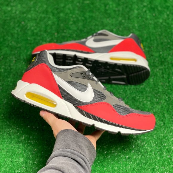 Nike Air Max Correlate Low Mens Running Shoes Black Red 511416-016 NEW Multi Sz